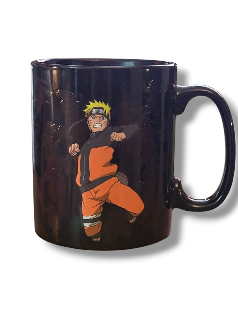 ABYstyle Naruto Shippuden Anime color changing coffee mug